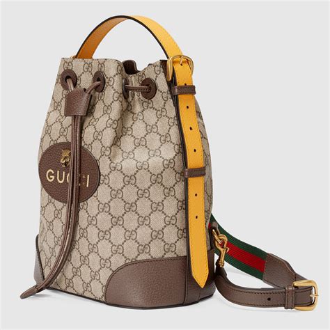 sac a dos gucci supreme|gucci dionysus black suede.